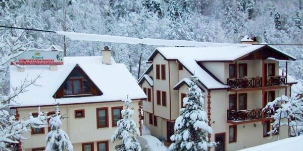 Abant Four Seasons Hotel Boutique Hotel Bolu Extérieur photo